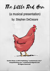 The Little Red Hen: a musical presentation Three-Part Mixed Vocal Score cover